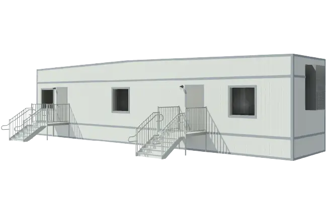 Modular Office Floor Plan