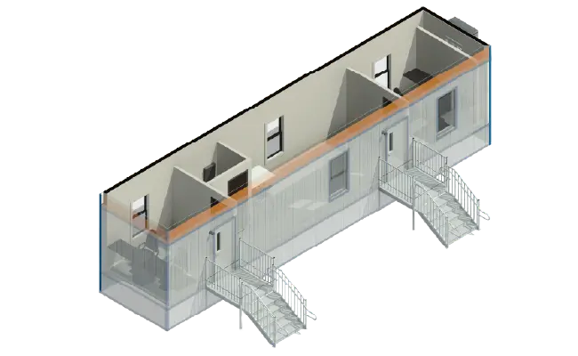 Modular Office Workspace