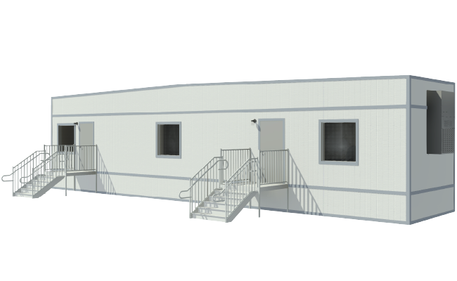 Modular Office Floor Plan