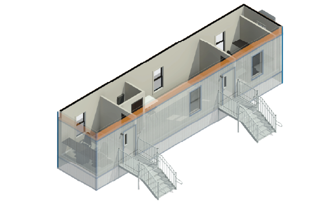 Modular Office Workspace