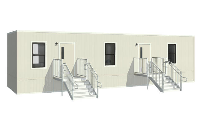 Modular Office Meeting Area