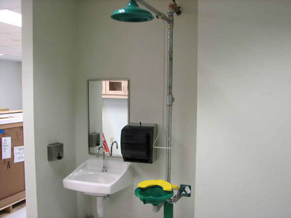 Emergency Eyewash/Shower