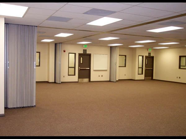 Accordian Door for Group Counseling