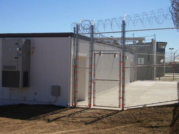 Personnel Sally Port