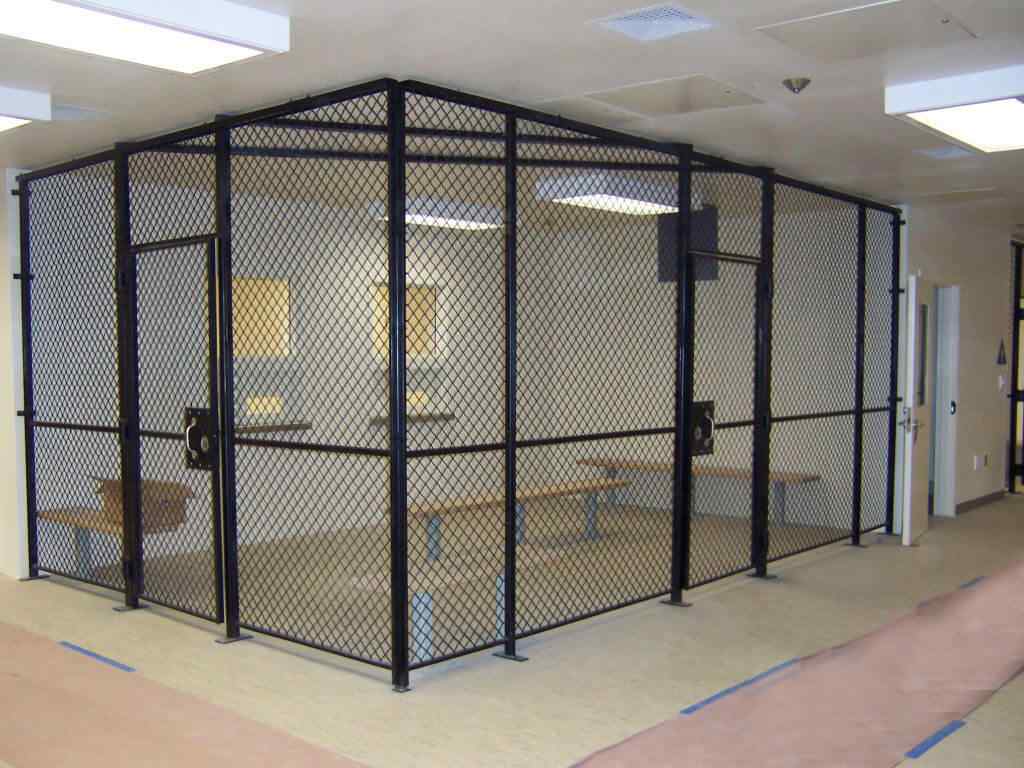 Prisoner Receiving Cells