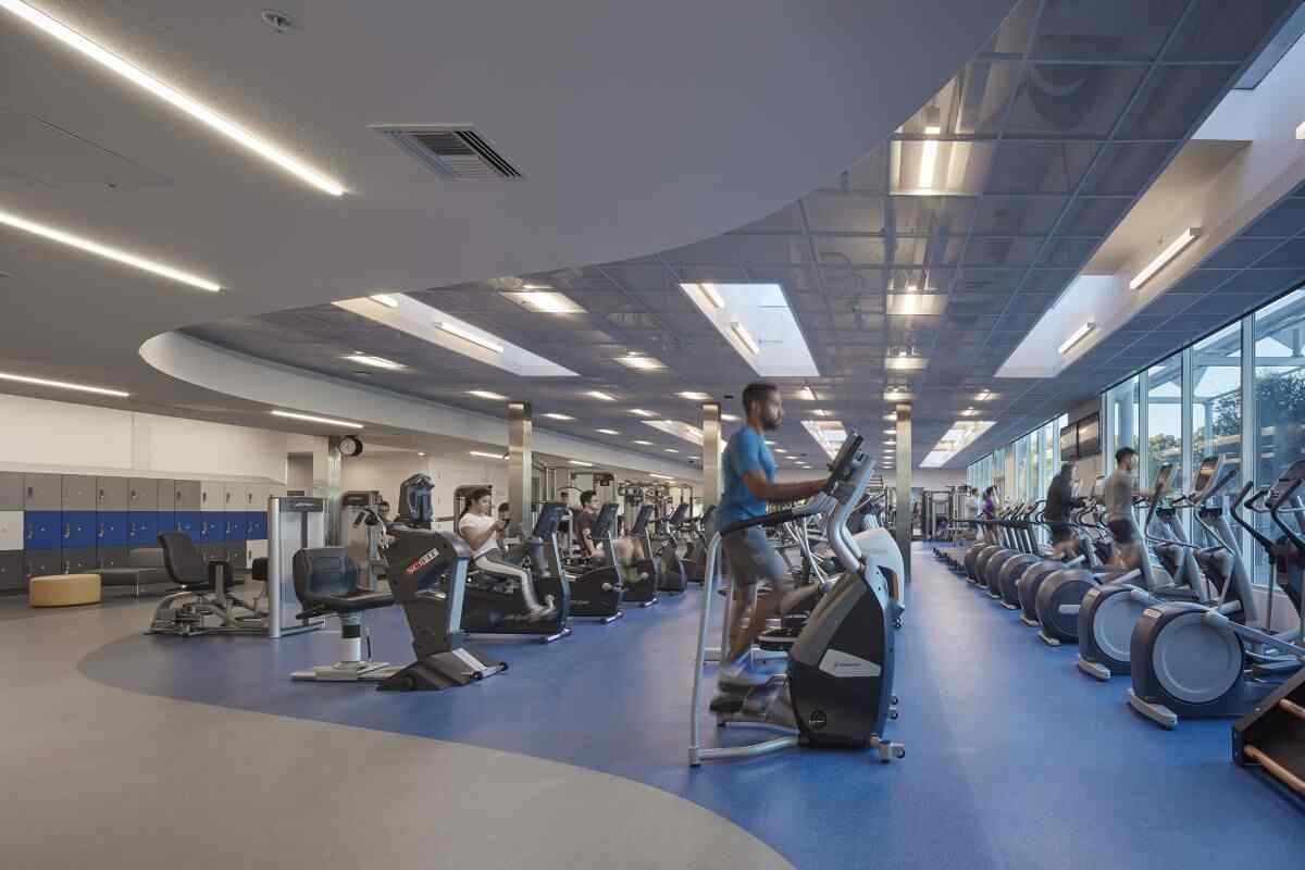 Modular Fitness Center