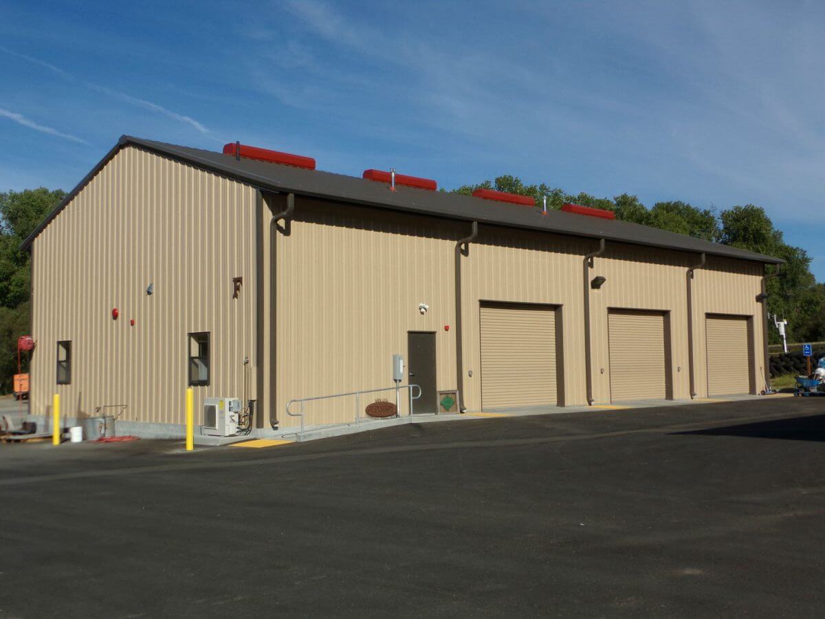 Pre-Engineered Metal Buildings