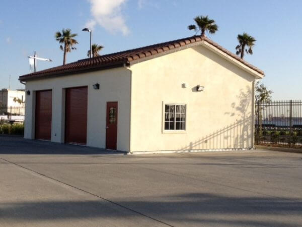 Pre-Engineered Metal w-Stucco