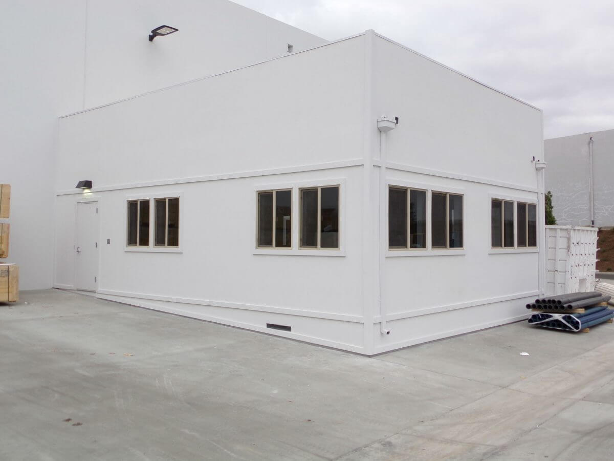 Warehouse Shipping Office