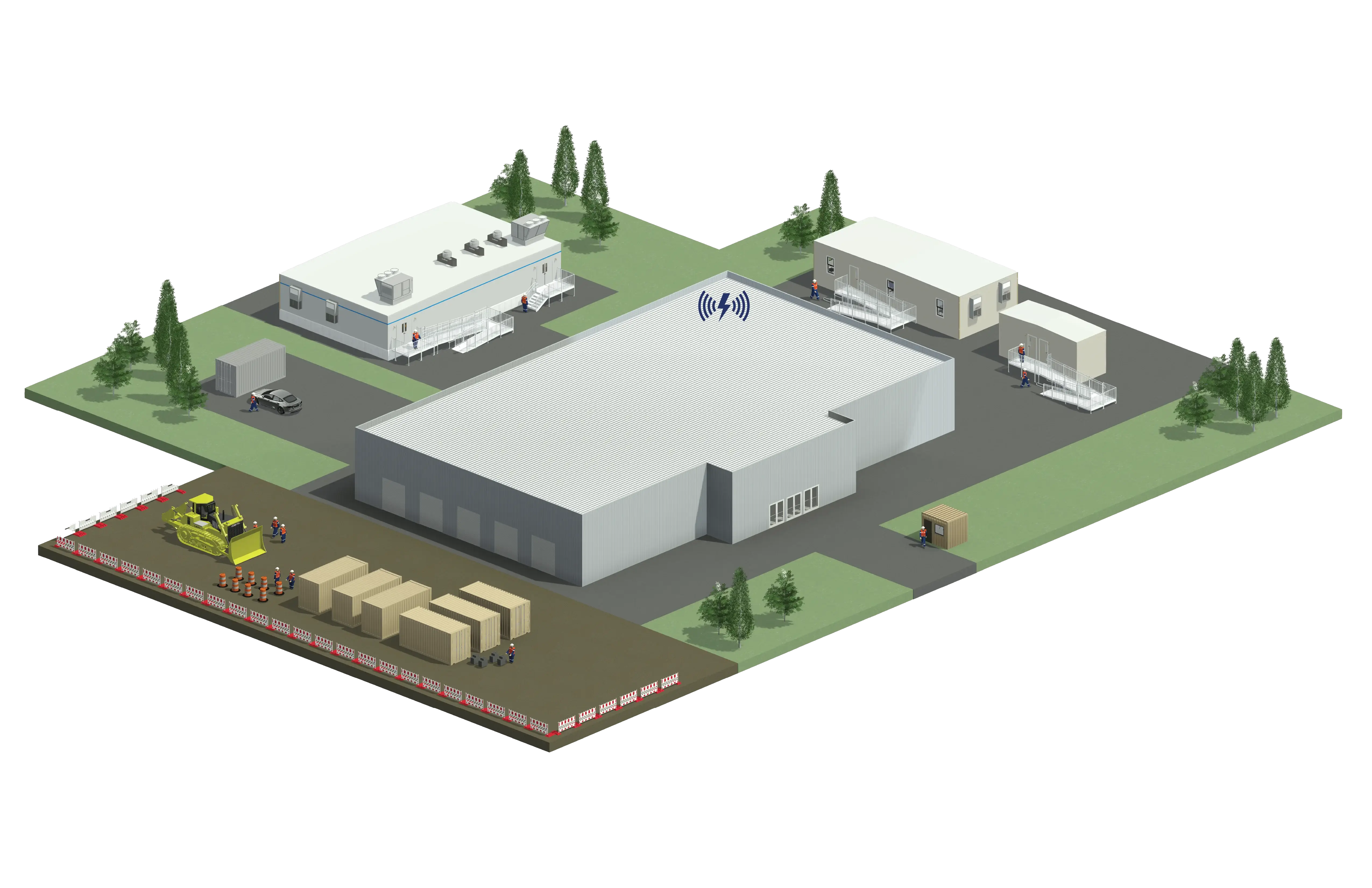 Data Center Campus Solutions Blade