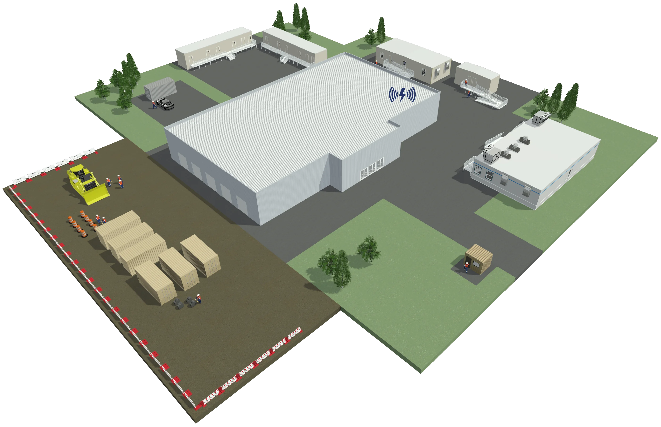 Data Center Campus Solutions