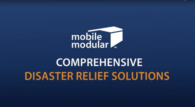 Disaster Relief VideoImage