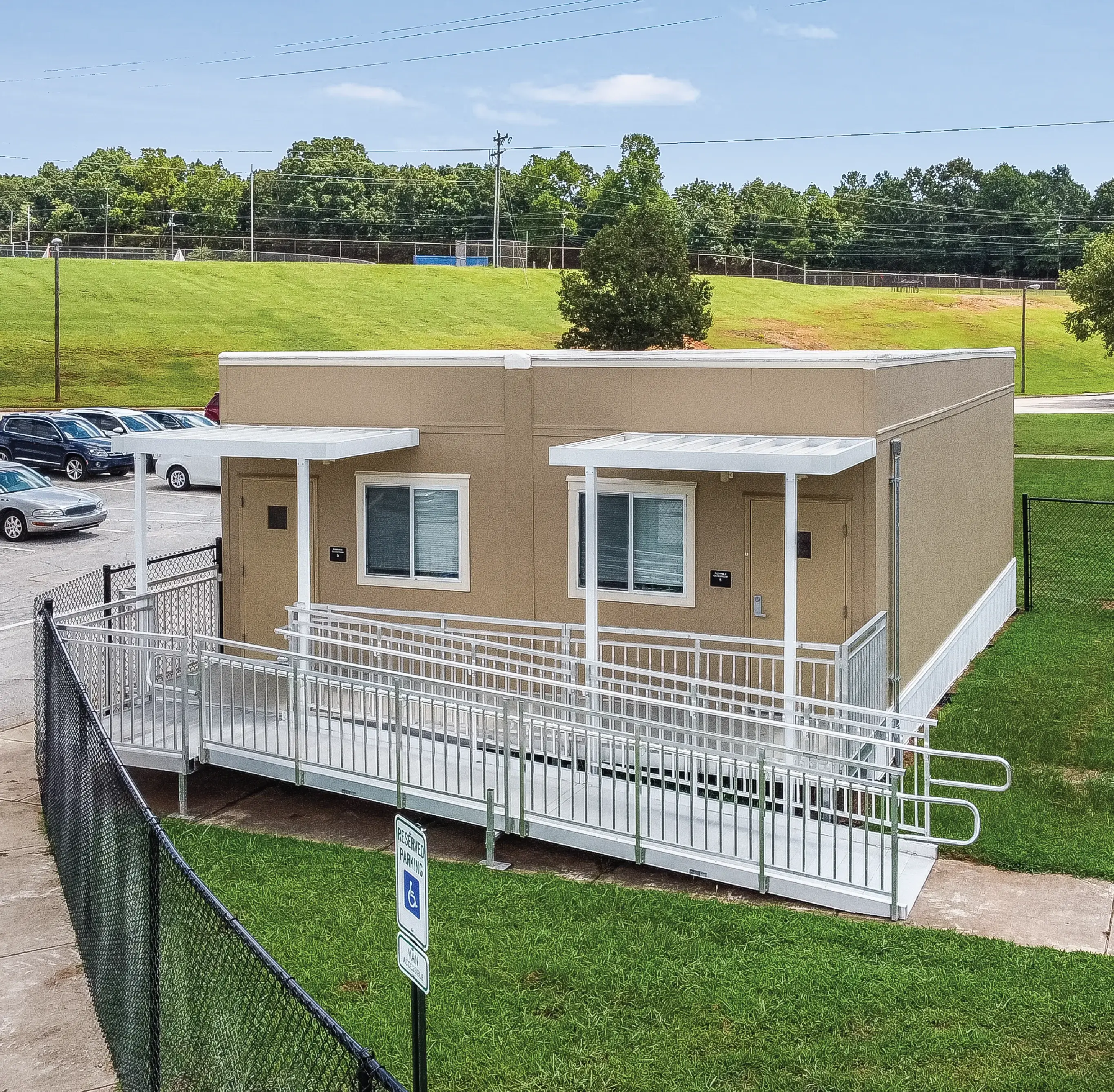 Rent, Lease or Purchase Modular Classroom Building Solutions Image