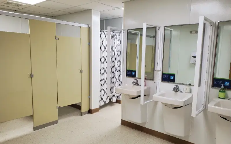 Campus-Scale Modular Restrooms for Schools 2
