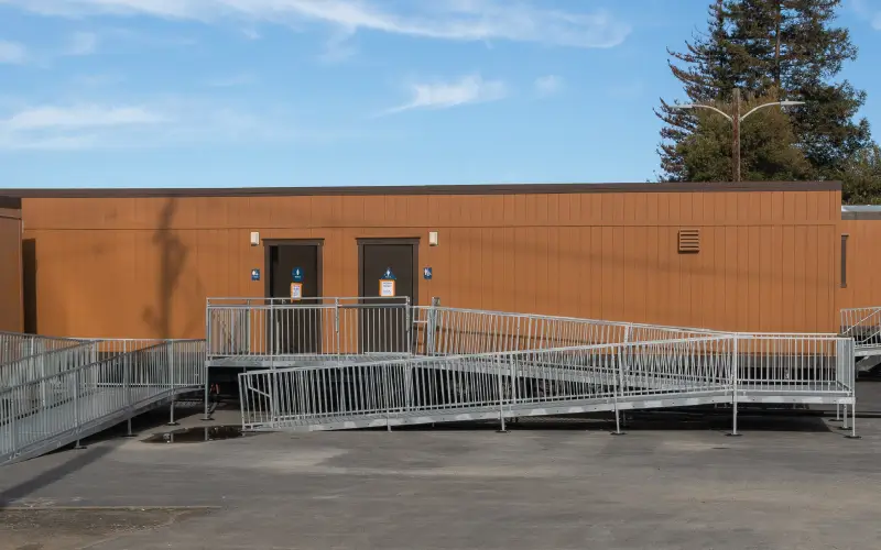 Multi-Stall Modular Restrooms for Schools 1