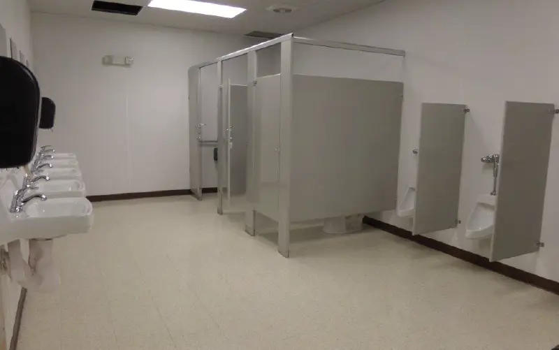 Multi-Stall Modular Restrooms for Schools 4