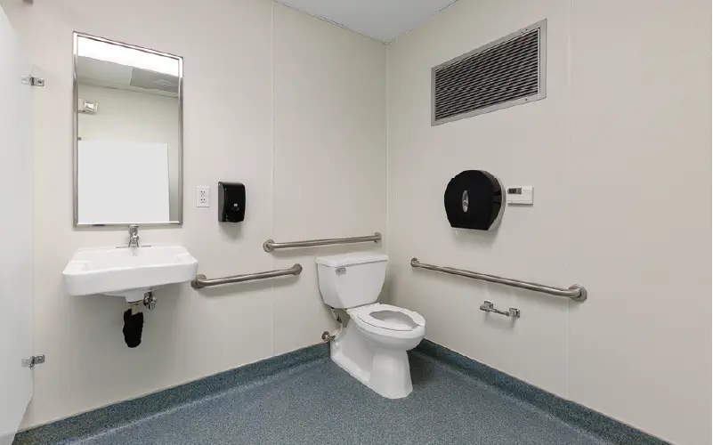 Single Unit Modular Restrooms for Schools 2