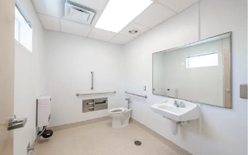 Single Unit Modular Restrooms for Schools 3