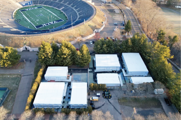 Athletic and Recreation Areas