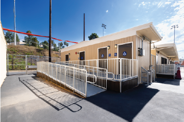 Temporary Campus Facilities