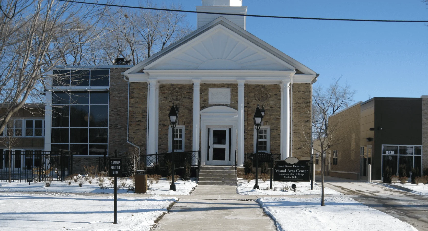 Religious Organizations Exterior