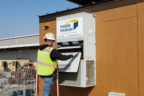 HVAC Filter Replacement