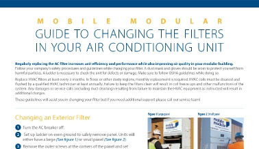Guide to Changing the Filters in Your Air Conditioning Unit