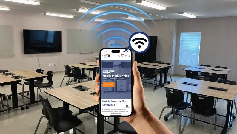 Mobile Modular’s Satellite Internet Service