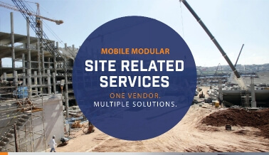 Site Related Services One Vendor. Multiple Solutions