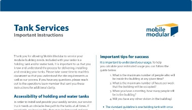 Tank Services