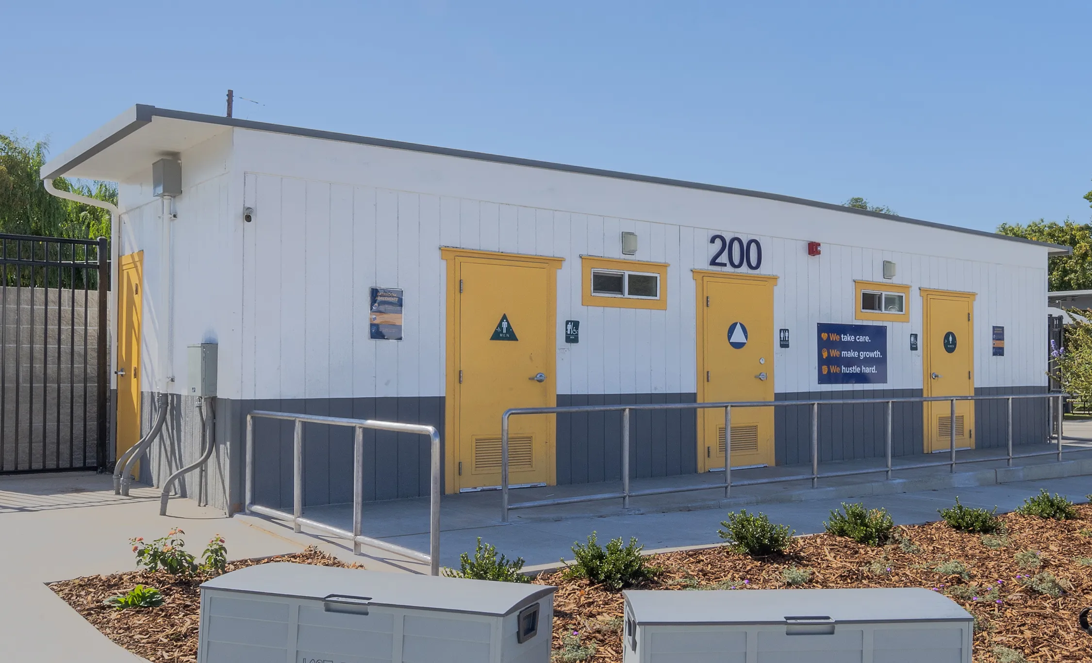 CampusMaker® Portable Restrooms (DCA)