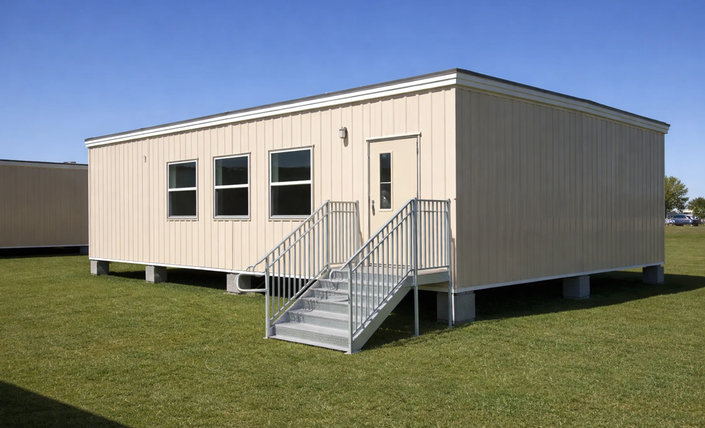 24' x 36' DCA IIB Portable Classroom