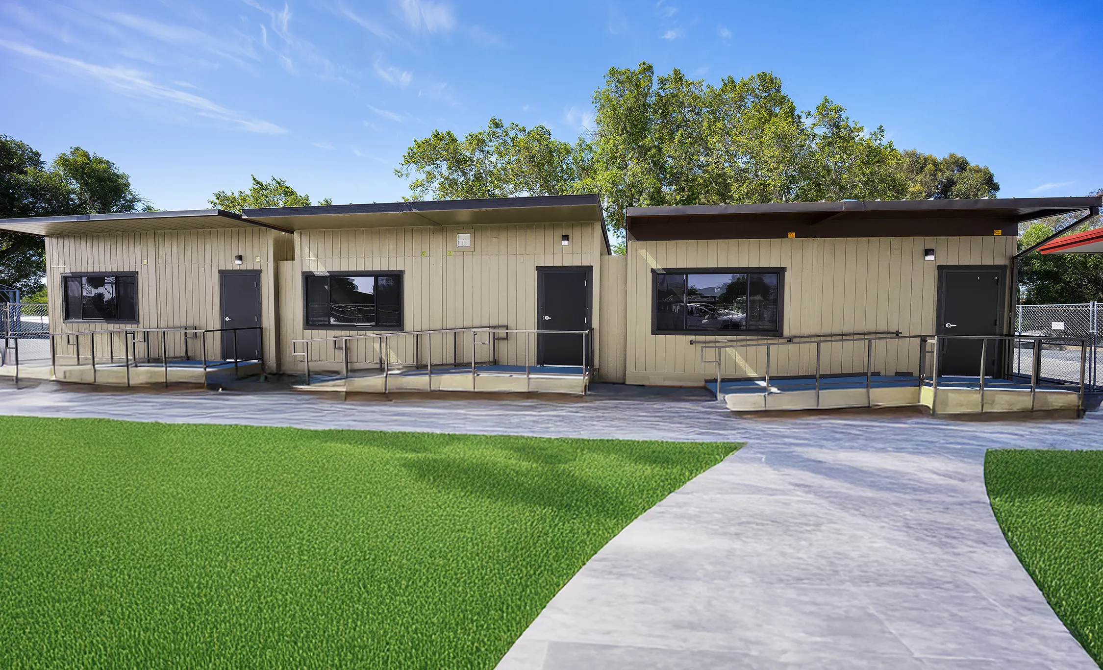24x40 Modular Classroom (DSA) DLJ Available for Rent