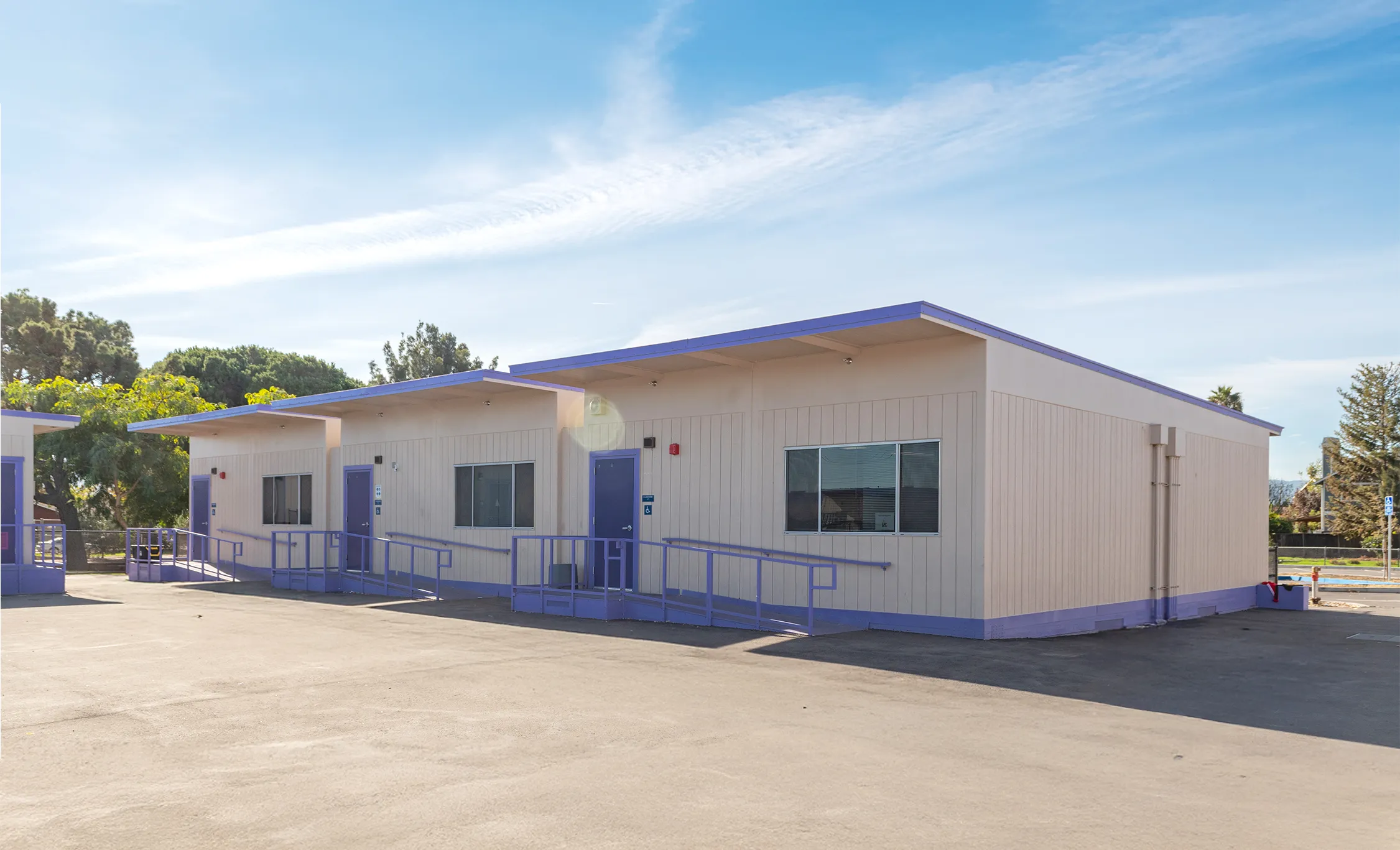 30' x 32' DSA Portable Classroom