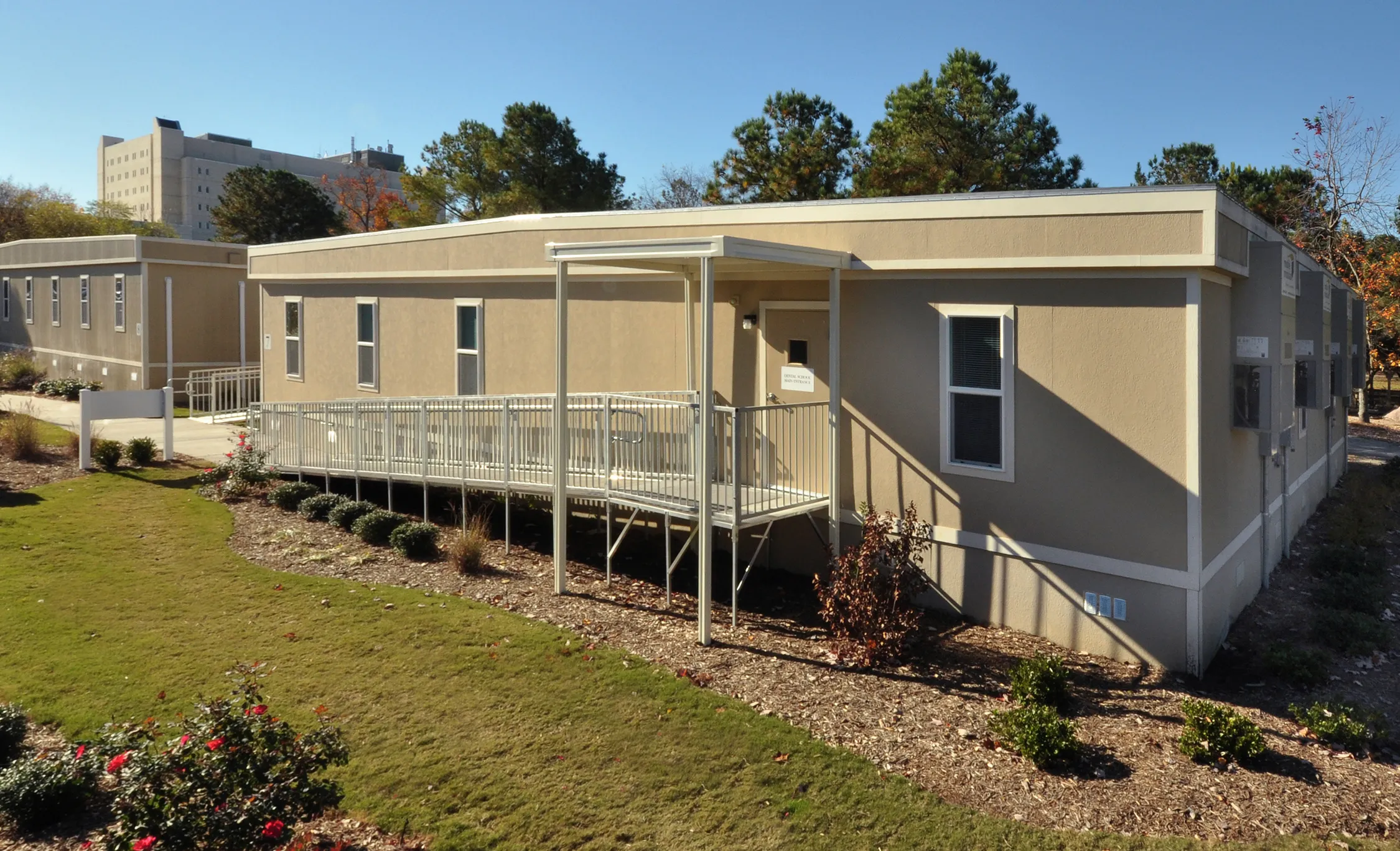 24x40 Modular Classroom: Energy-Efficient DBPR Compliant Buildings