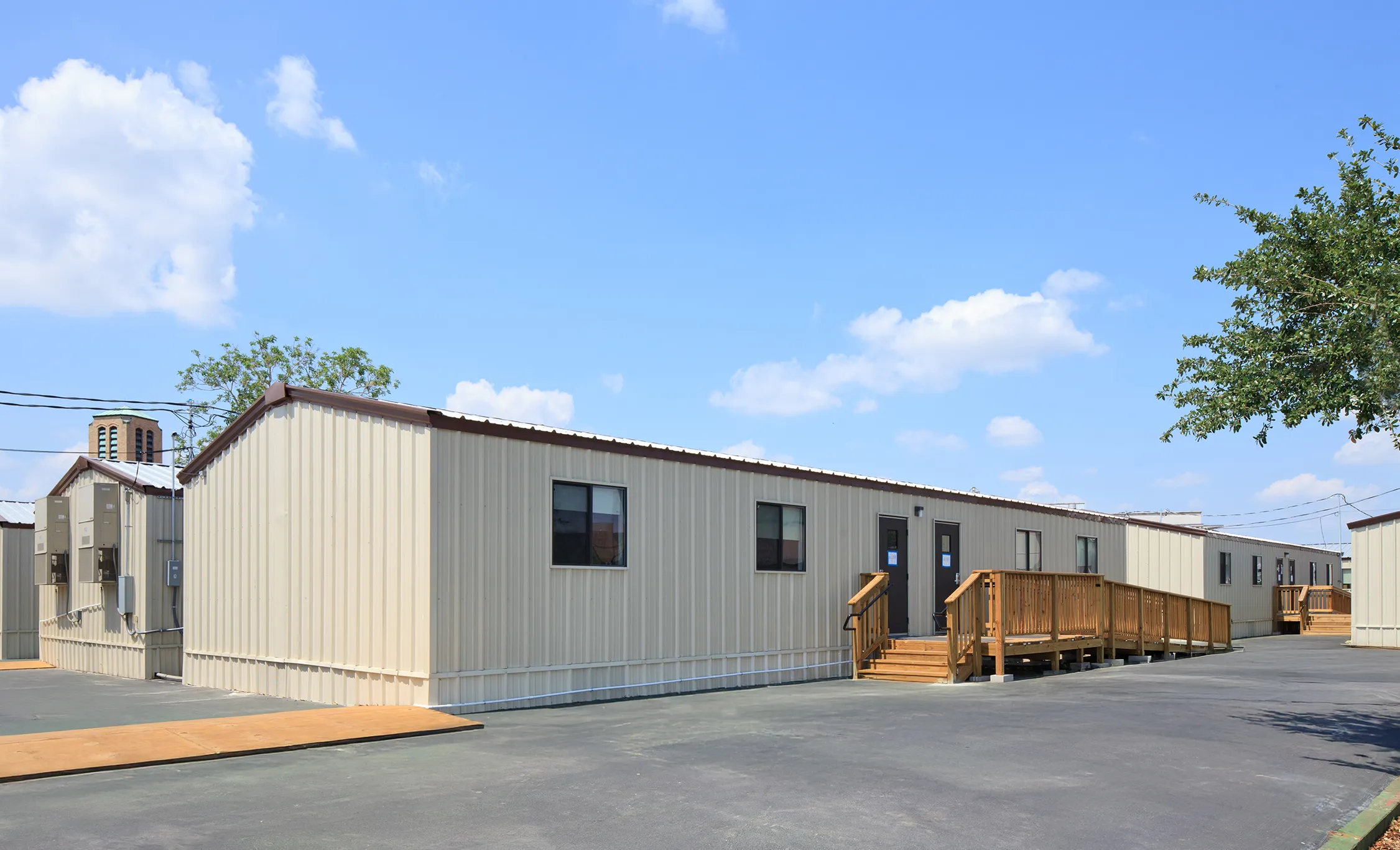 24' x 64' TDLR Double Portable Classroom