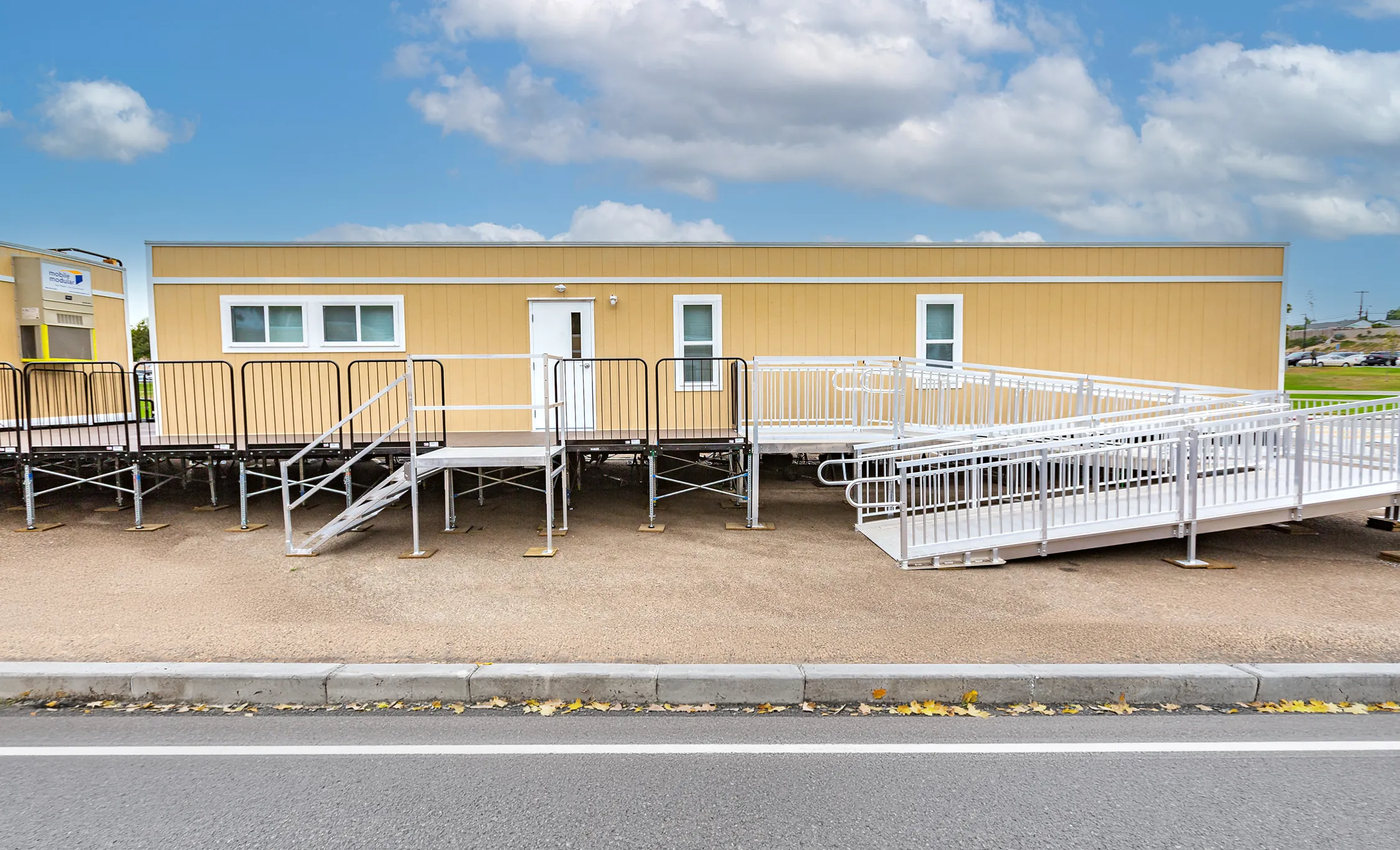 Doublewide Portable Mobile Offices (DCA)