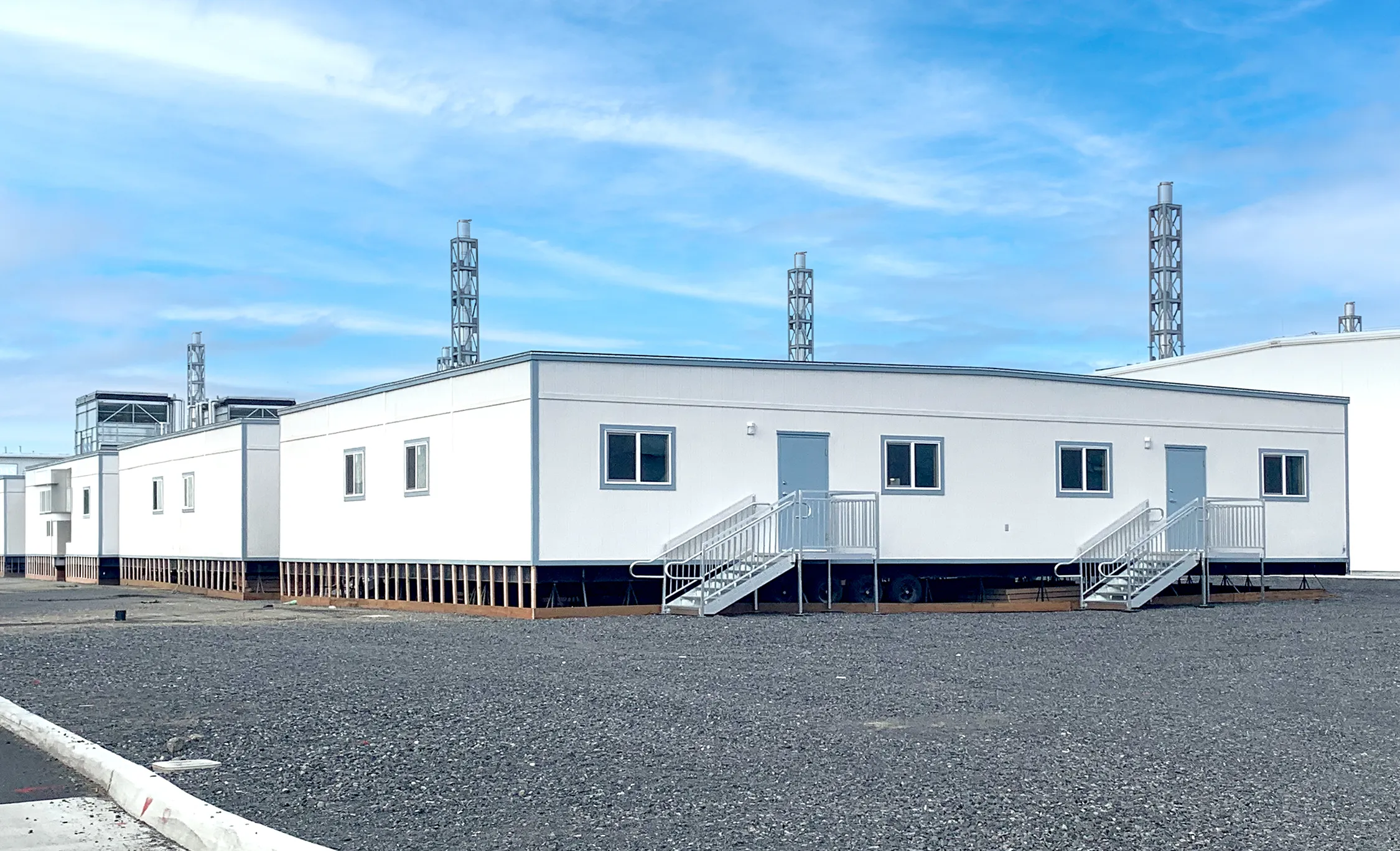 Portable Doublewide Mobile Offices
