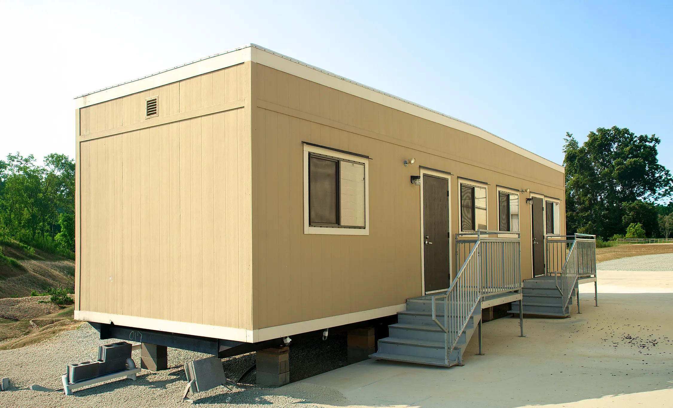 10' Single-Wide Portable Office Building