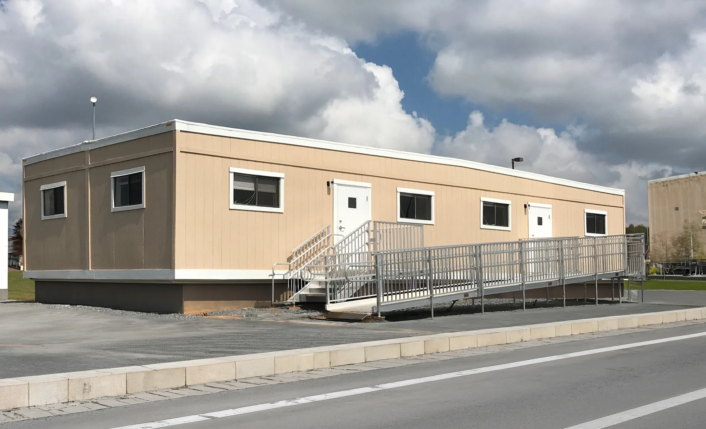 Doublewide Portable Mobile Offices