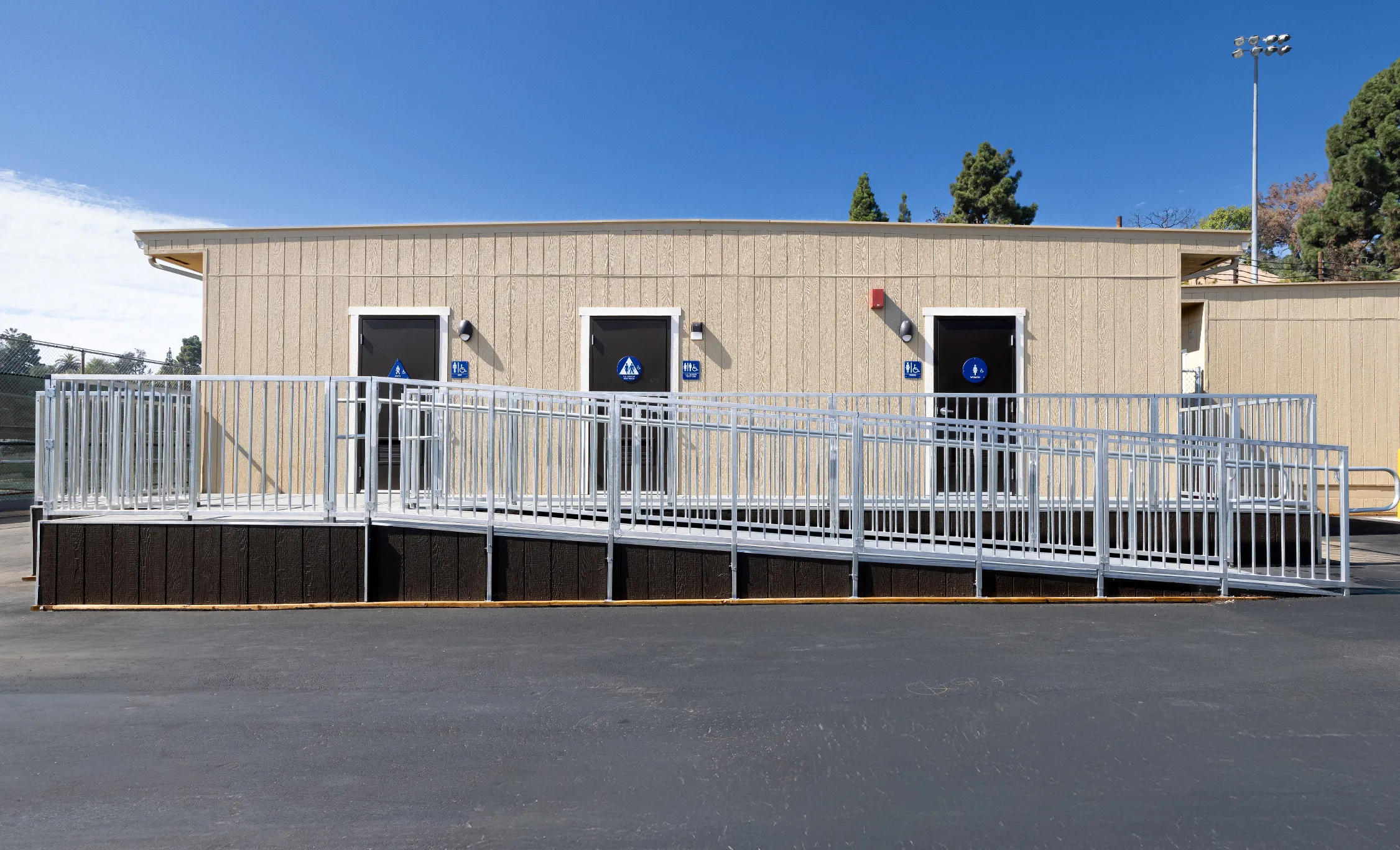 Education IIB Restroom Buildings (DCA)