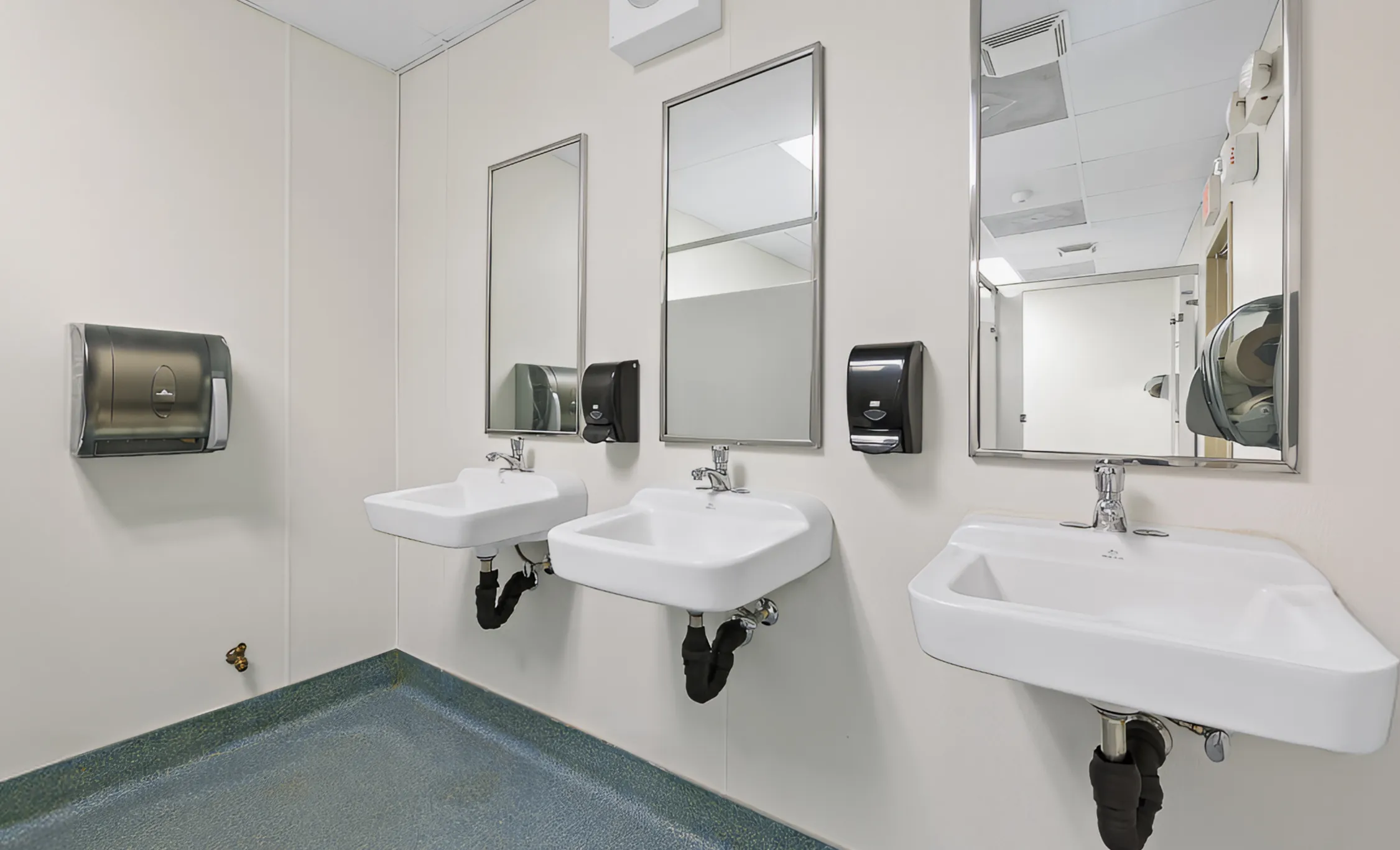 CampusMaker ModPod® Portable Restroom Buildings
