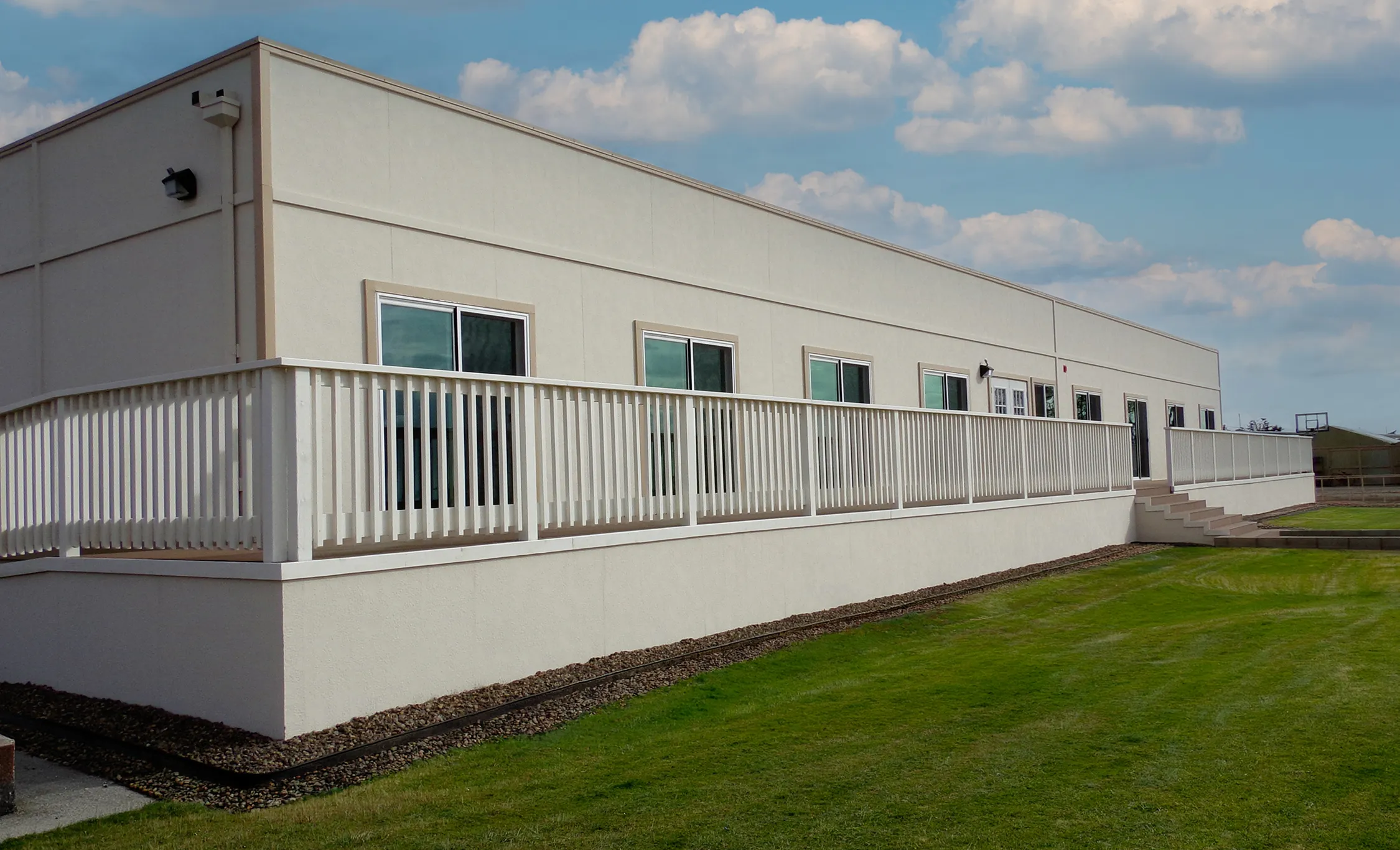 Modular Multi-Plex Office Building (DBPR)