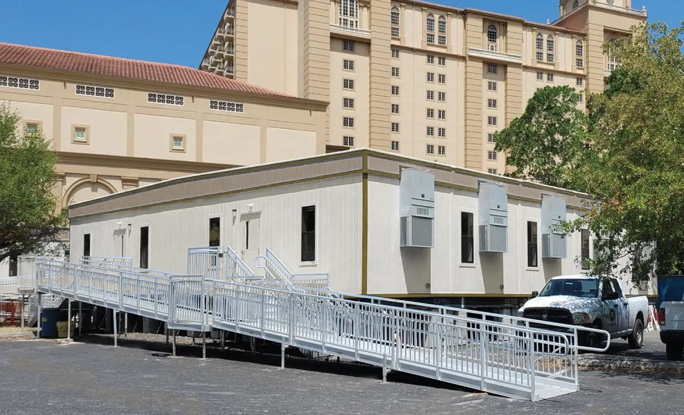 Modular Office Complexes (MW) Available for Rent