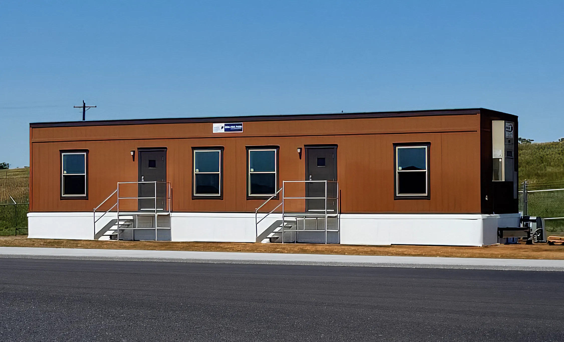 12’ Wide Portable Mobile Offices (HCD)