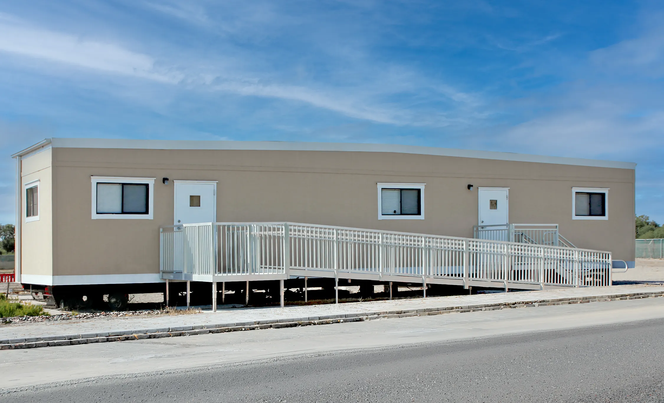 12’ Wide MS Portable Mobile Offices