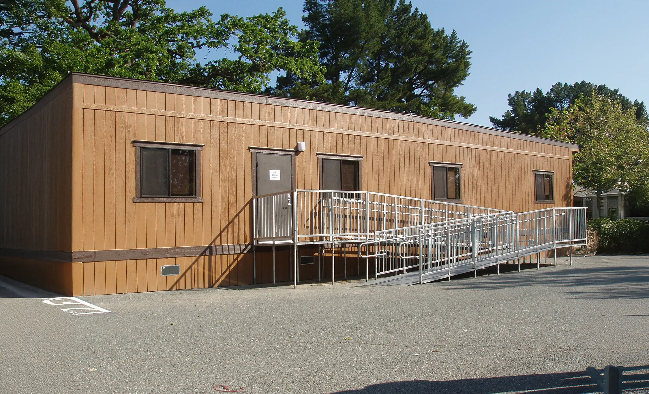 Specialty DSA Portable Education Buildings