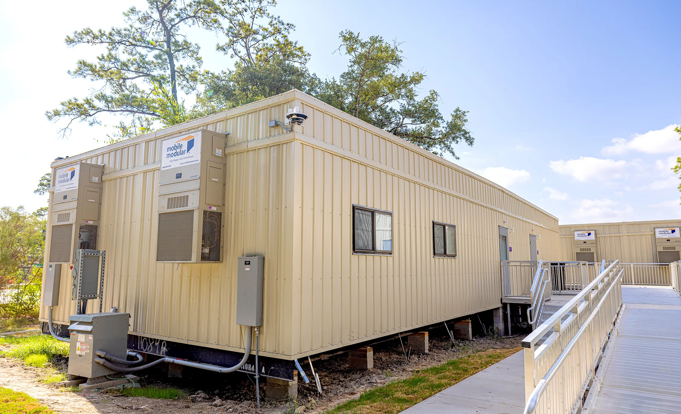 Specialty Portable Classroom Buildings