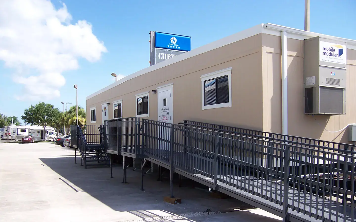 Rent Temporary Buildings in Florida