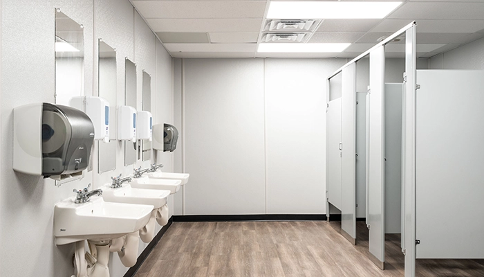 Restroom and Shower Facilities